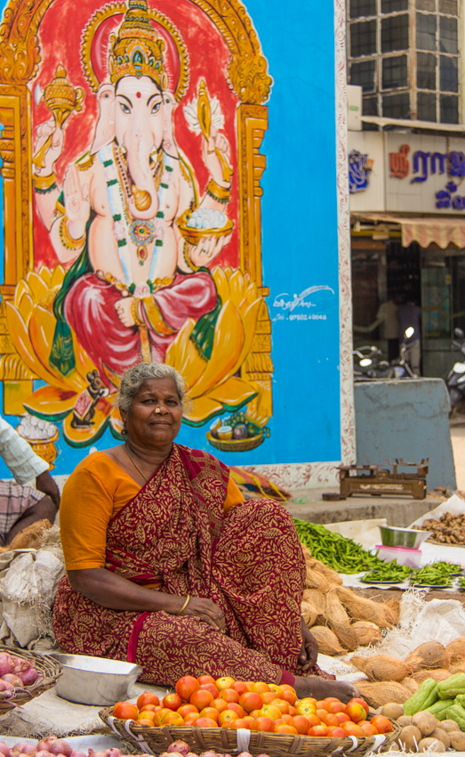 Ceremonie dans un temple du sud