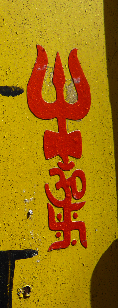 Ghats de Varanasi au lever du soleil