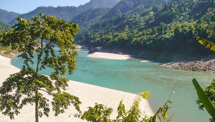 Village traditionnel du Nagaland