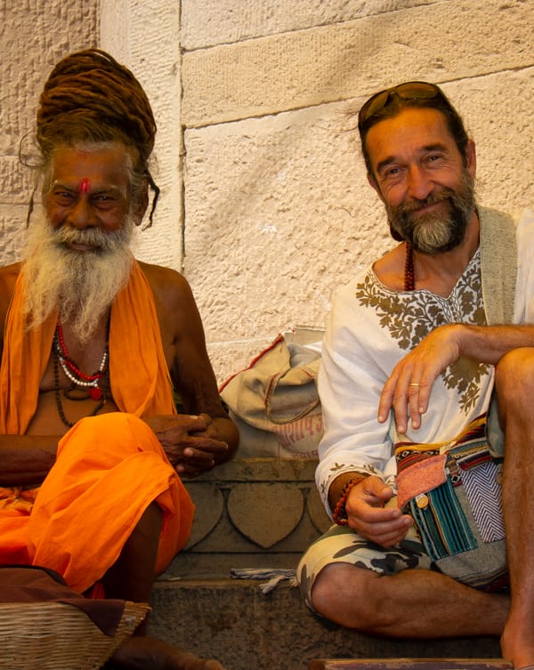 Didier Binetru, alias Devgan, fondateur de Secret India Tours