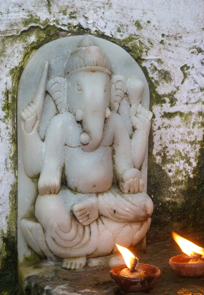 Sentier de trek vers Gaumukh